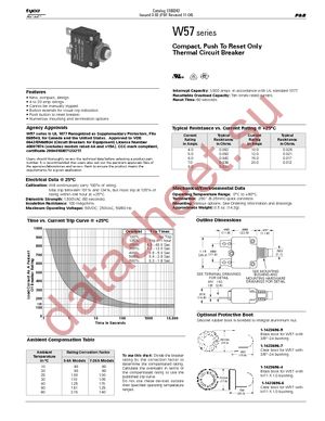 W57-XB1A7A10-20 datasheet  